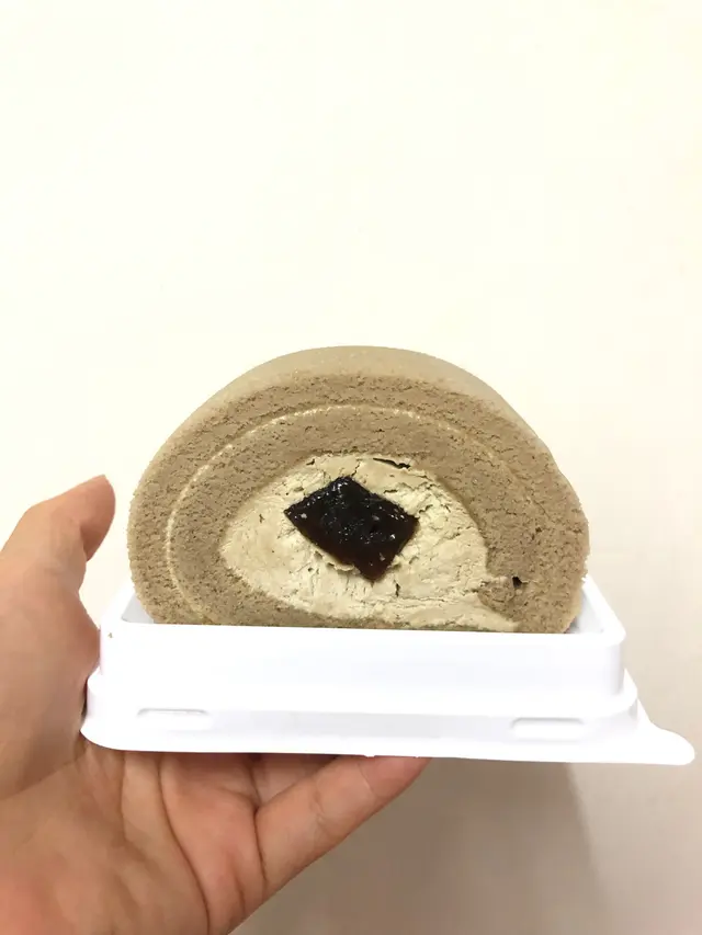 玄米茶黑糖麻薯卷