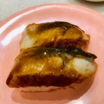 蒲燒鰻魚握壽司 