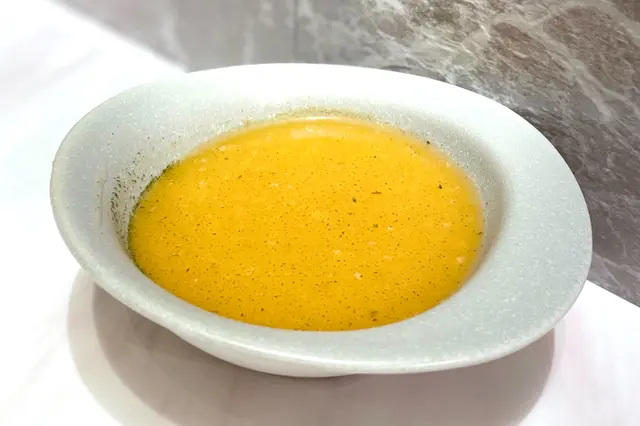 迷你櫻花蝦濃湯