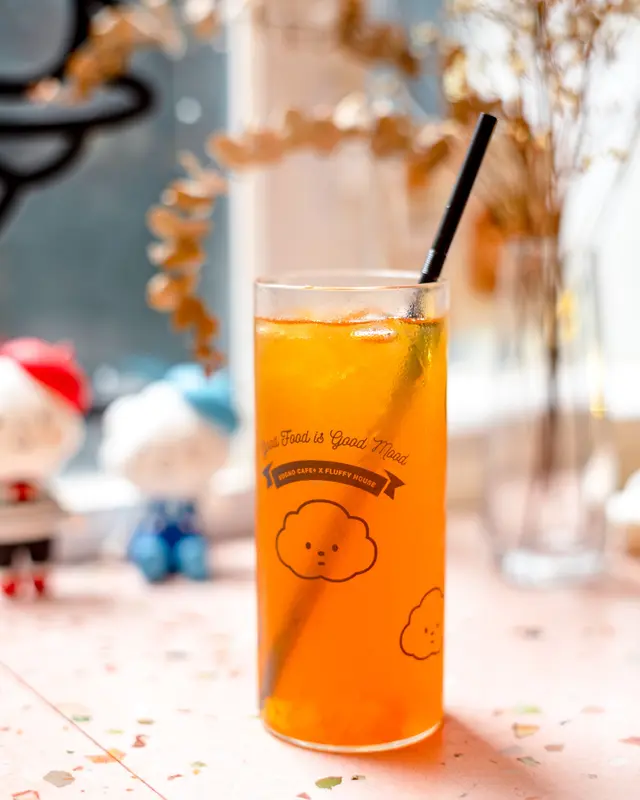 粒粒冰蜜桃紅茶