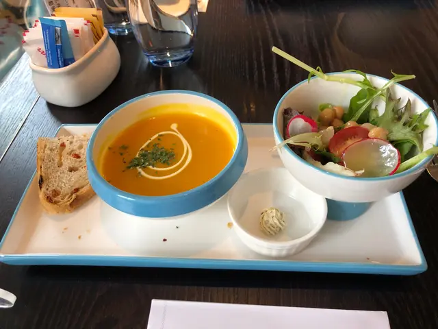 前菜，賣相可以，出品一般