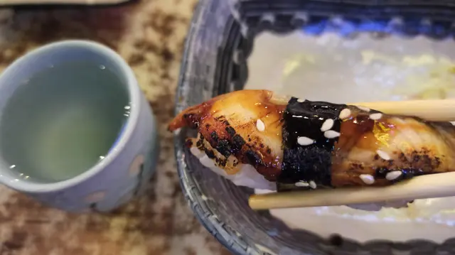 鰻魚壽司