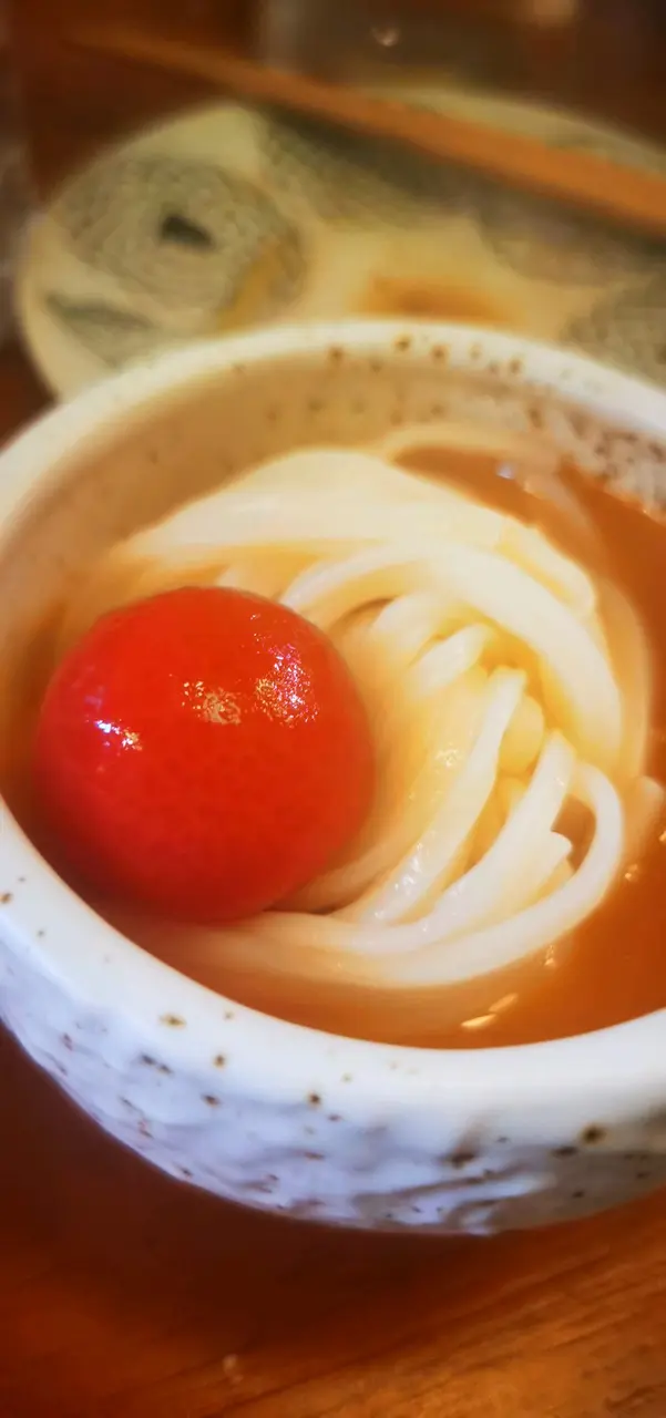 蕃茄味澎湃，洗滌串燒後的油膩感