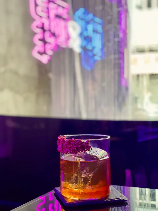 ocho chocolate old fashioned