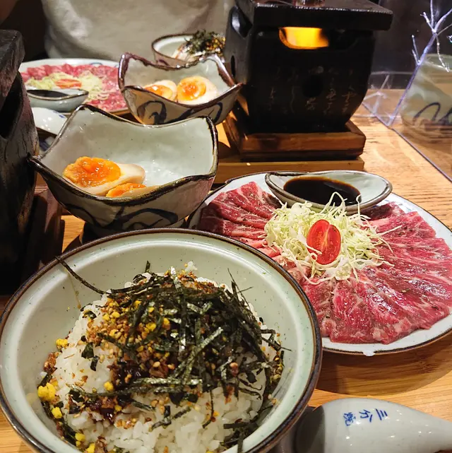 板燒安格斯牛套餐