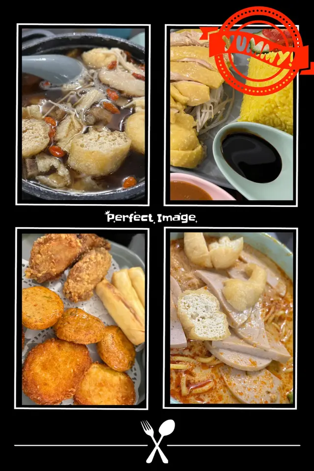 地道馬來西亞菜色