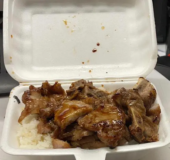 金牌豬扒飯