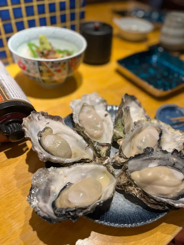 鐵盒燒生蠔
