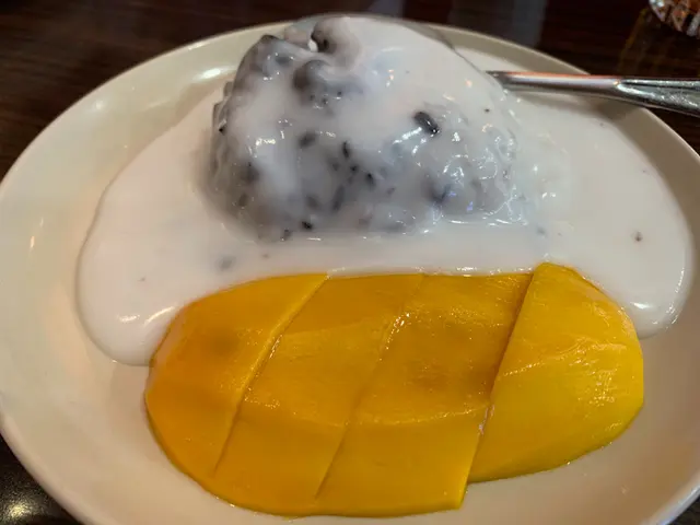 芒果糯米飯