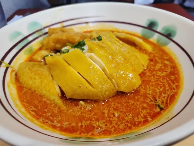 雞肉喇沙(下午茶)