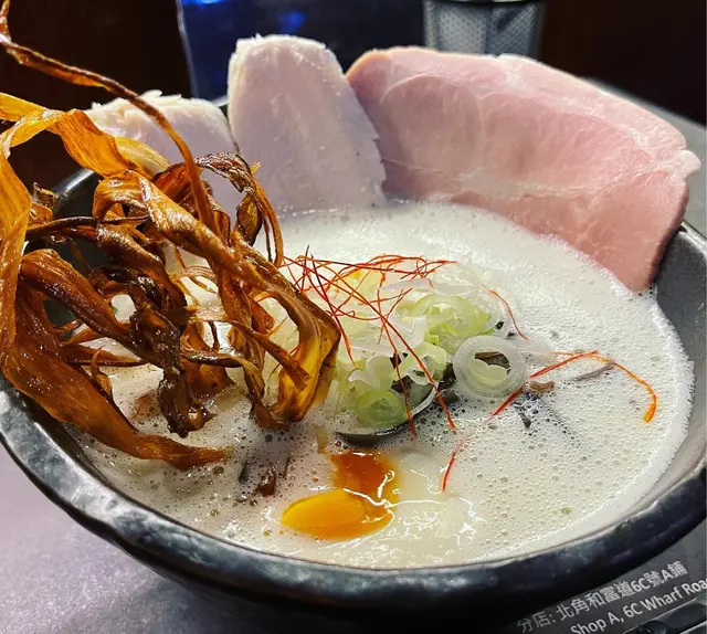 極濃雞白湯拉麵