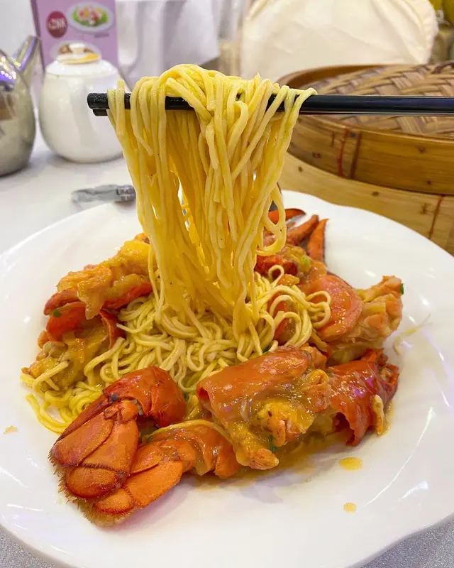 波士頓龍蝦伊面