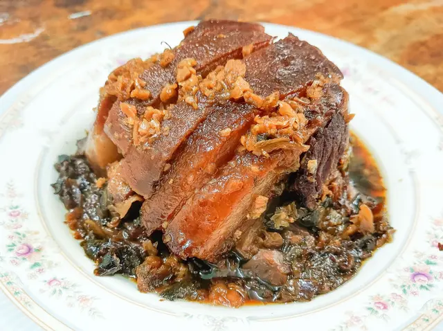 梅菜扣肉