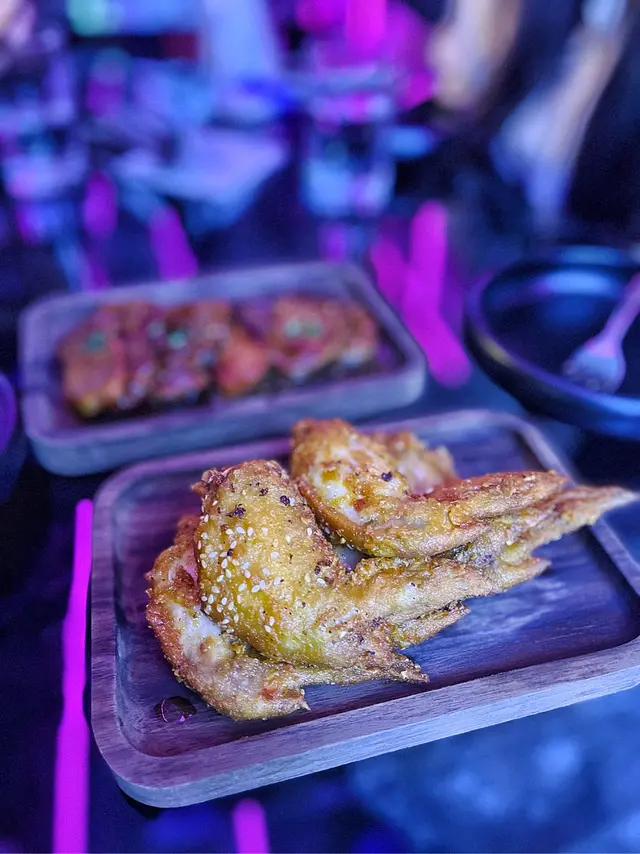 秘製微辣焗雞翼