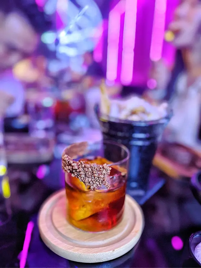 Ocho chocolate old fashioned