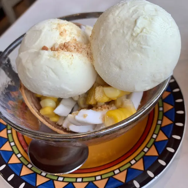 馬來街頭椰子雪糕