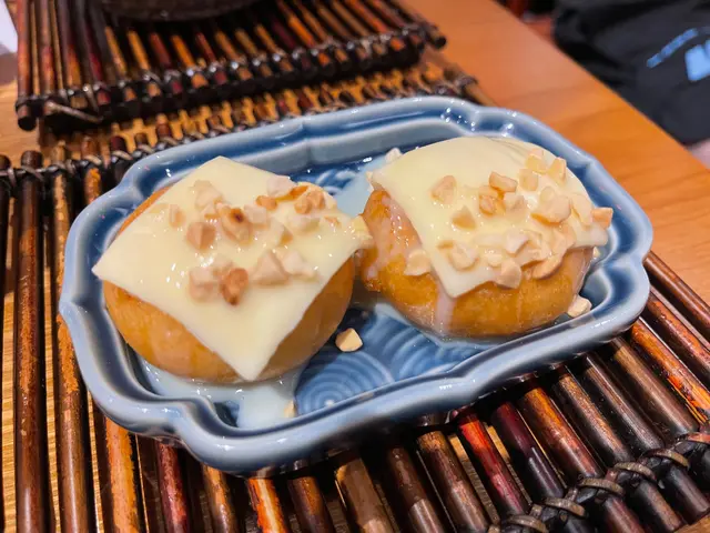 爆漿芝士煉奶炸年糕