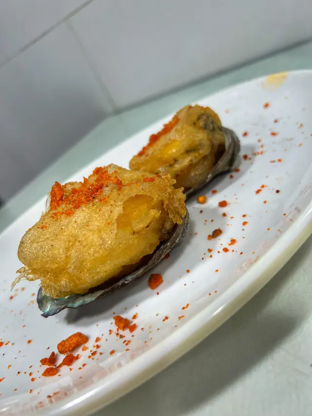 椒鹽酥炸鮑魚