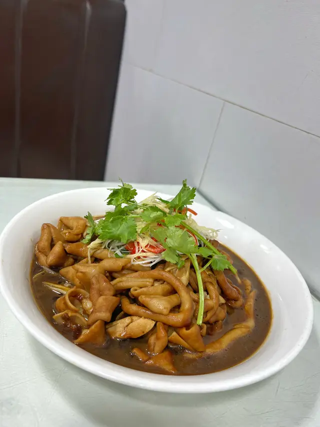 豉油王鵝腸
