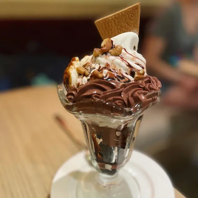 朱古力🍫芭菲