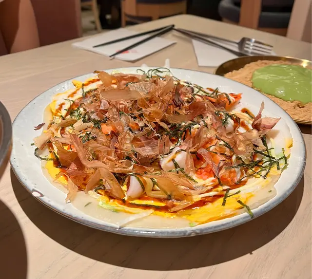 大阪燒海鮮蛋餅