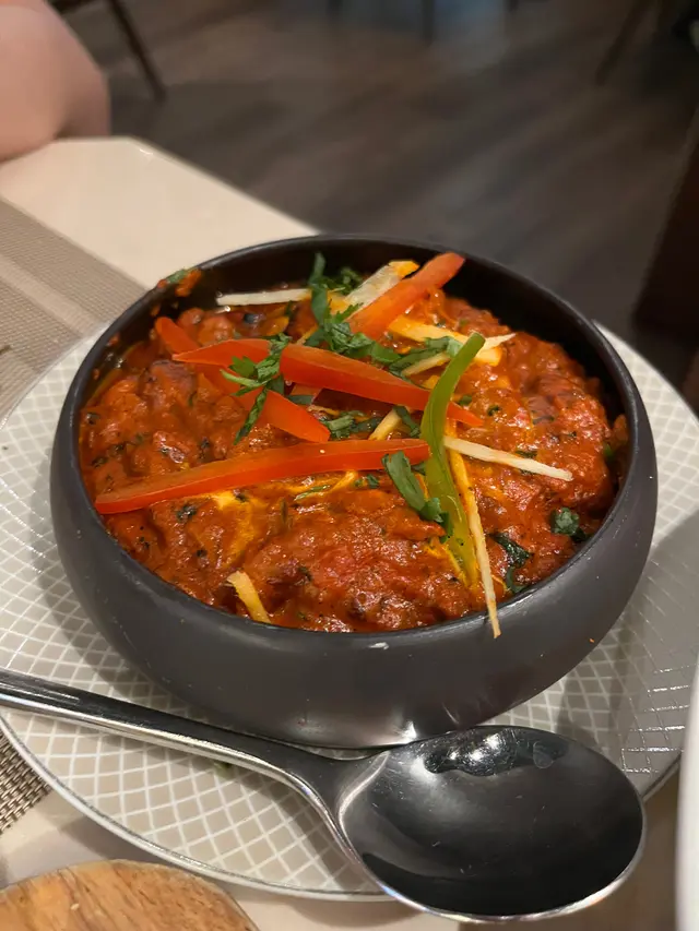 Chicken tikka masala