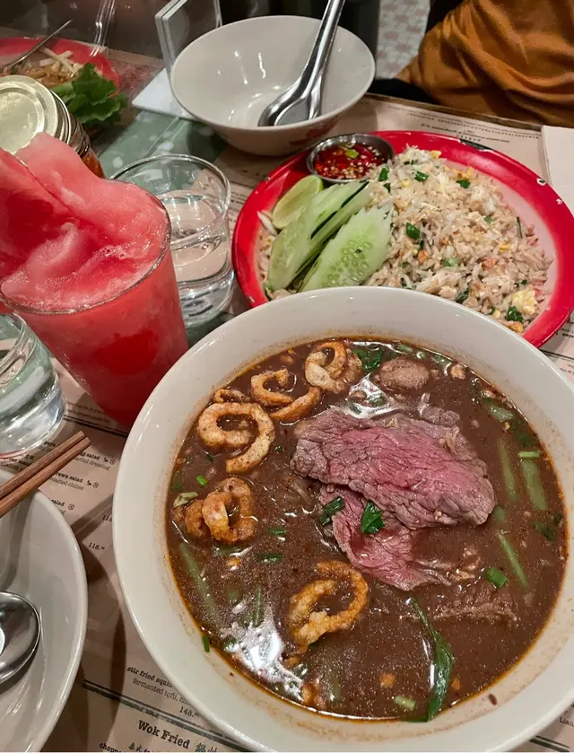 招牌泰式和牛濃河