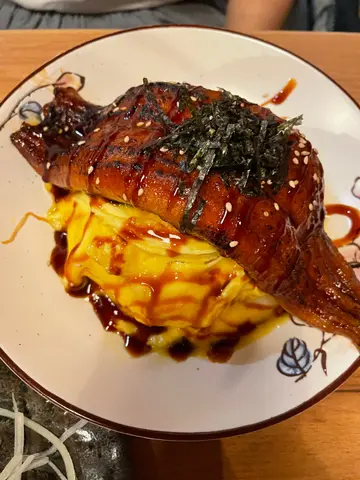 鳗鱼蛋包饭