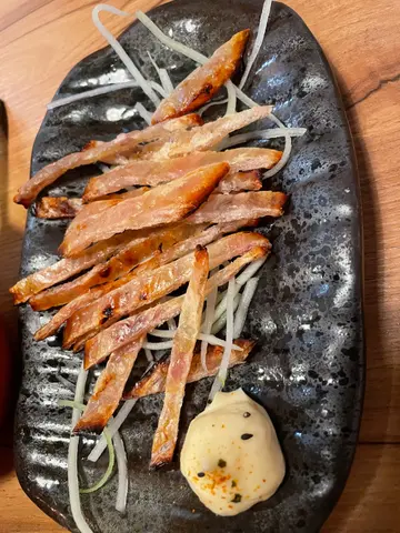 鸡泡鱼干
