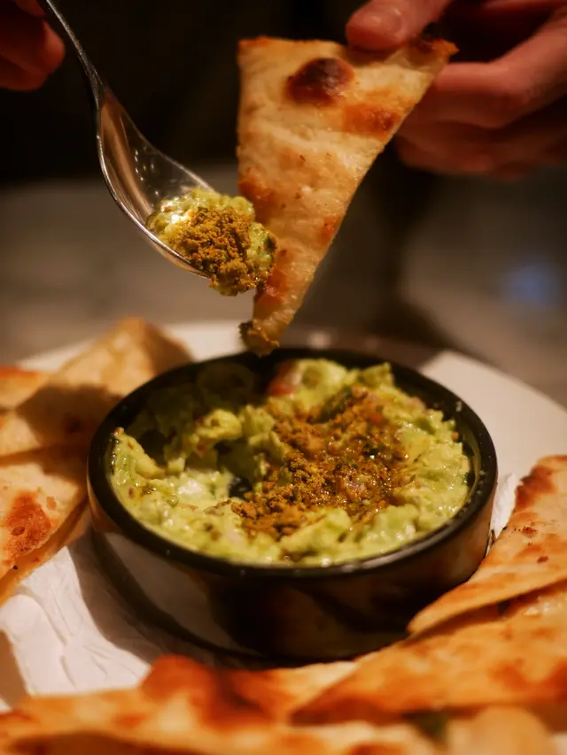 牛油果番茄沾醬