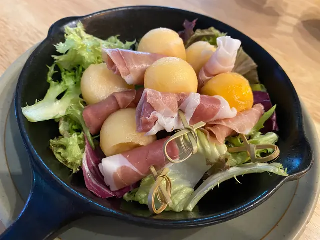 蜜瓜風乾火腿串