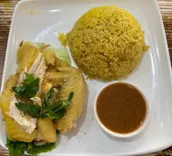 海南鸡饭