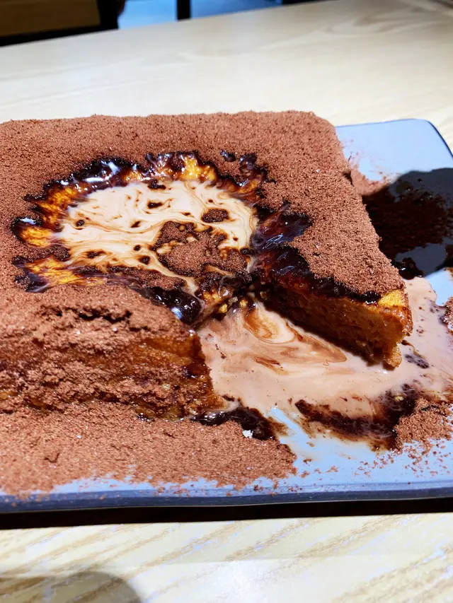 爆漿阿華田西多士