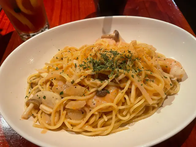 龍蝦汁鮮蝦意粉