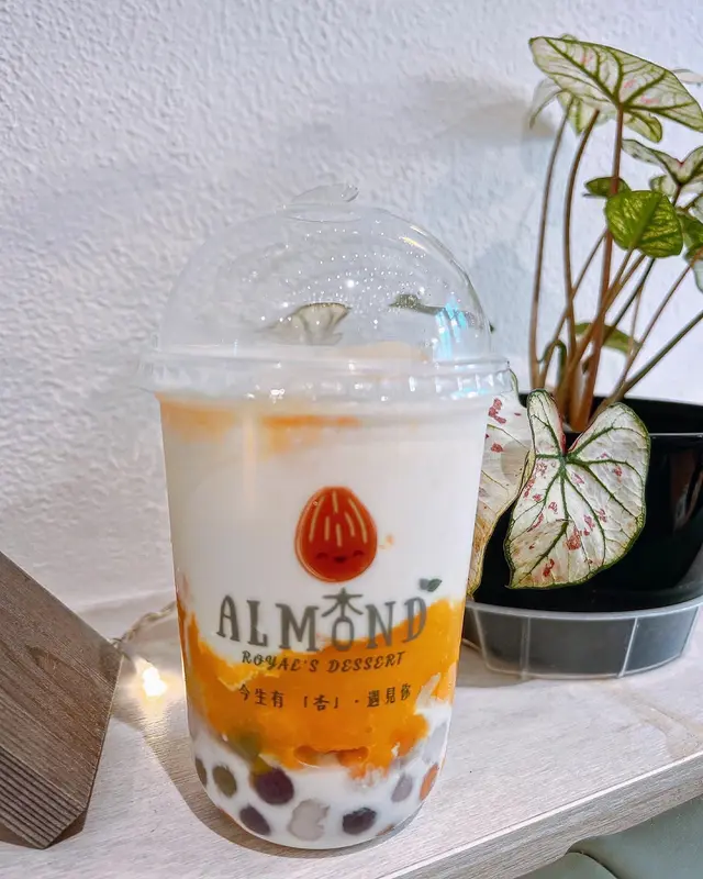 呂宋芒小丸子杏仁茶吸吸