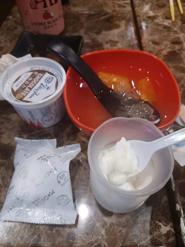 甜品