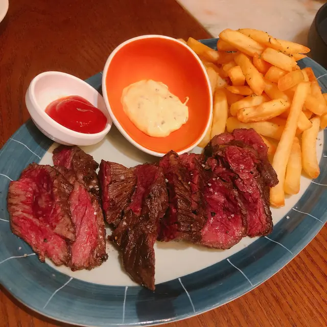 Steak  frites  