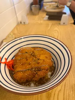 吉列猪扒咖哩饭