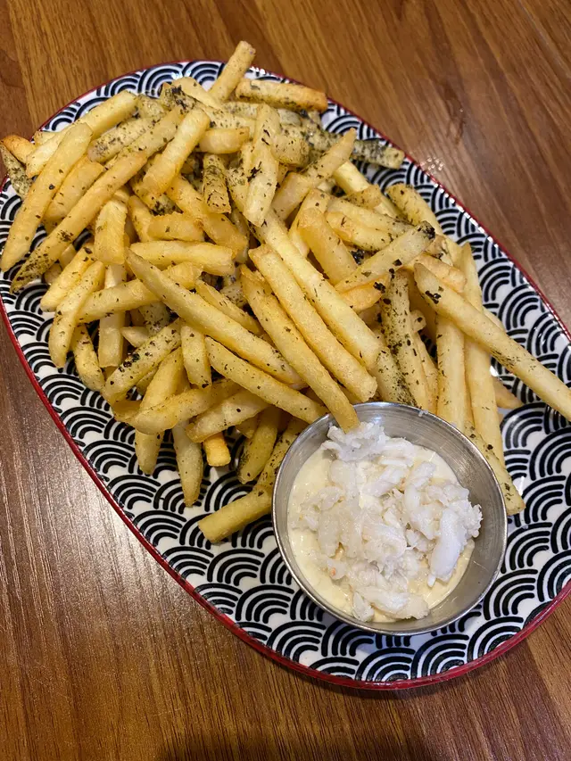 蟹肉味醬薯條
