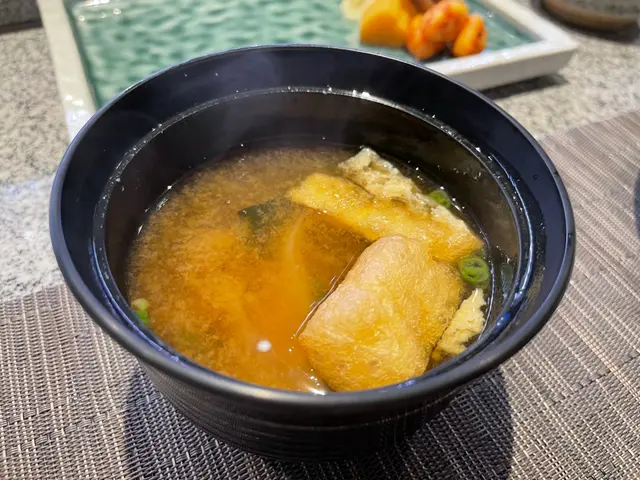 麵豉湯