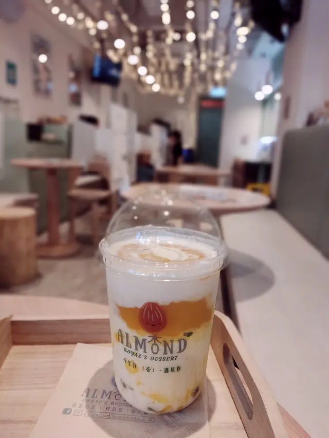 呂宋芒小丸子杏仁茶吸吸