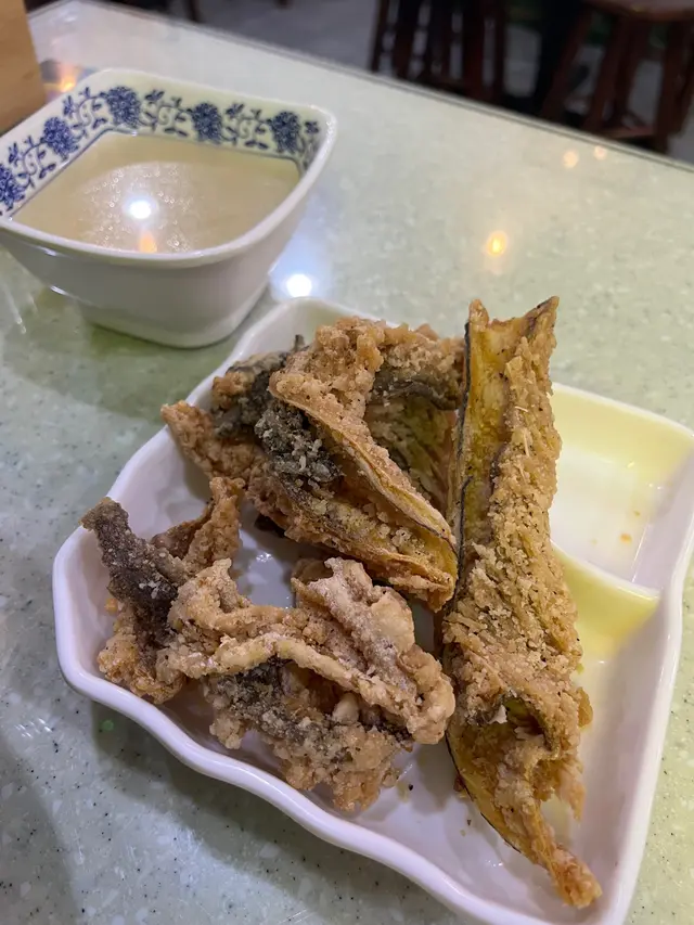 脆骨魚皮