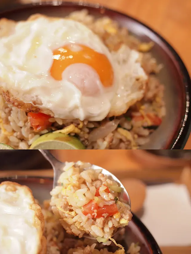 香葉蕃茄肉碎炒飯