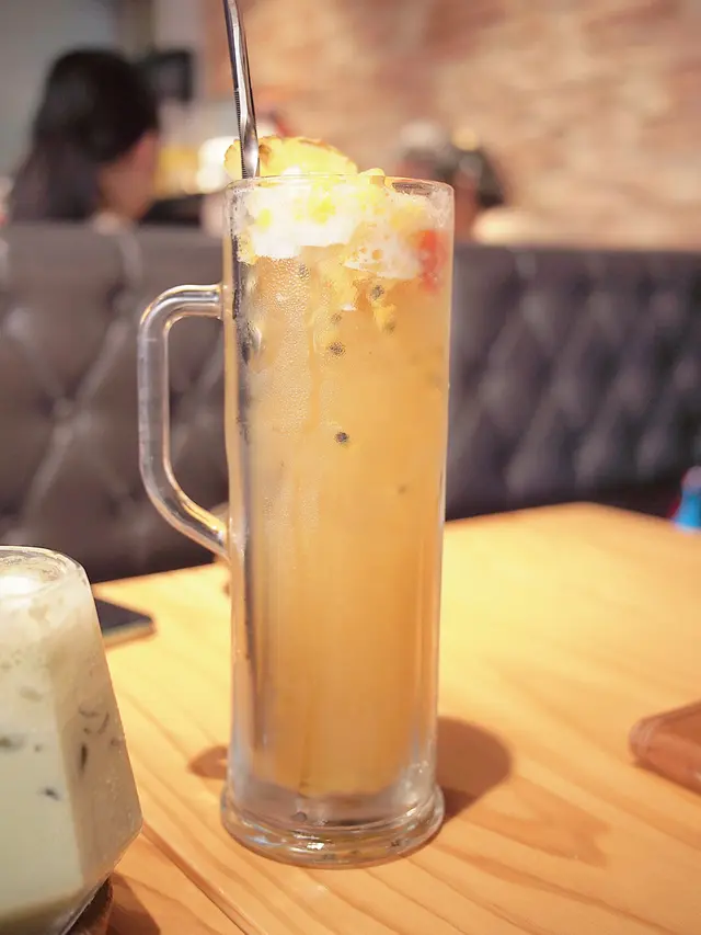 木玥黃金水果茶