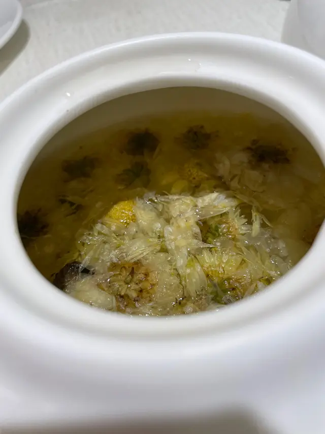 菊花茶