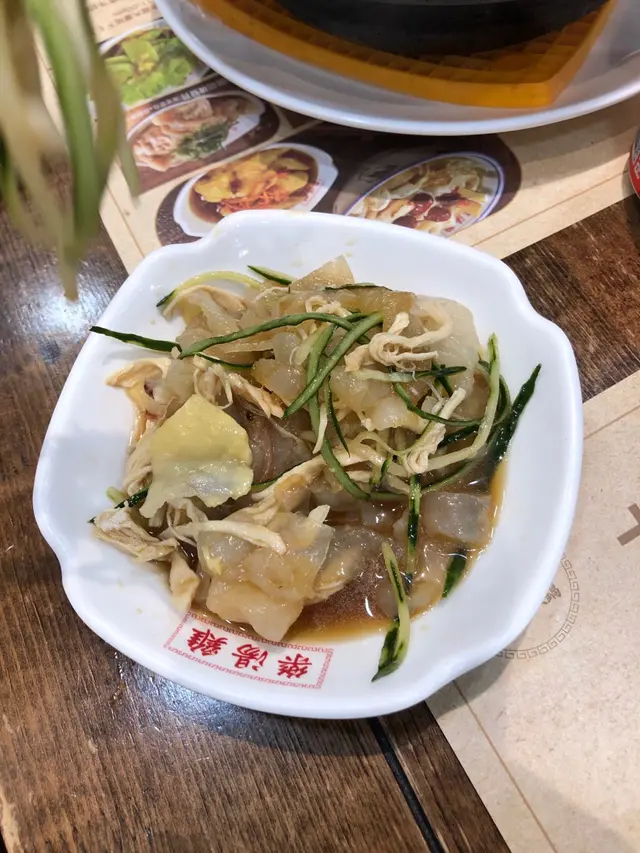 雞絲應該好貴