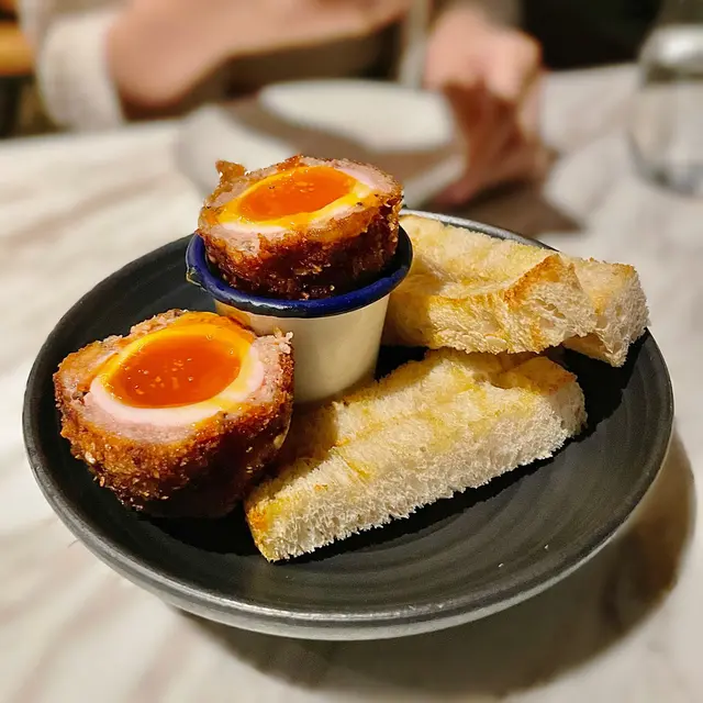 Scotch Egg& Soldiers