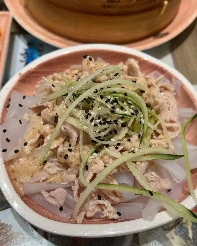 雞絲粉皮