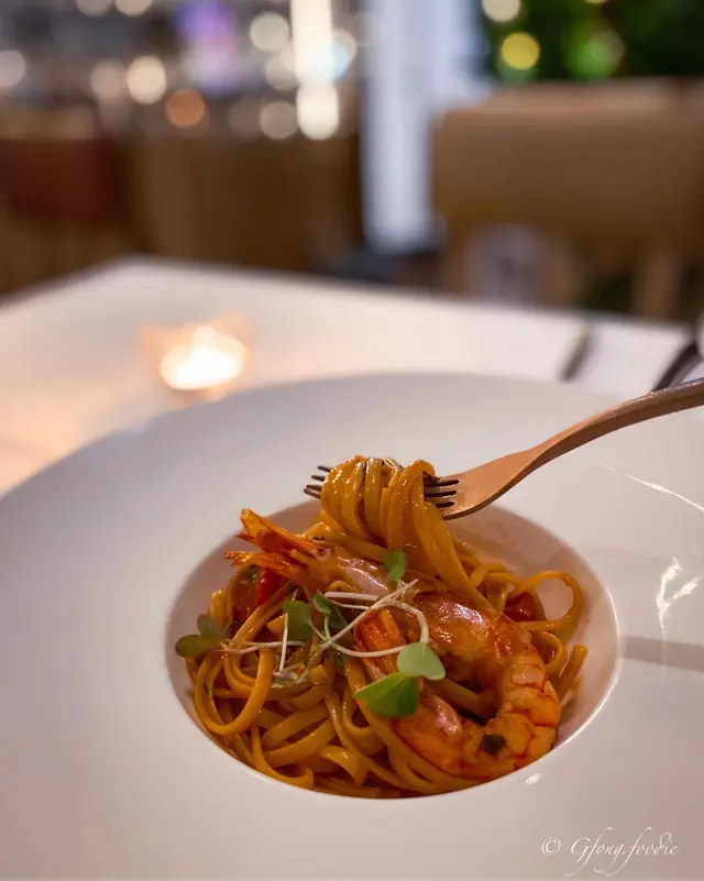 意式蕃茄蝦意粉