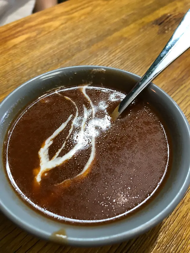 香，  味濃